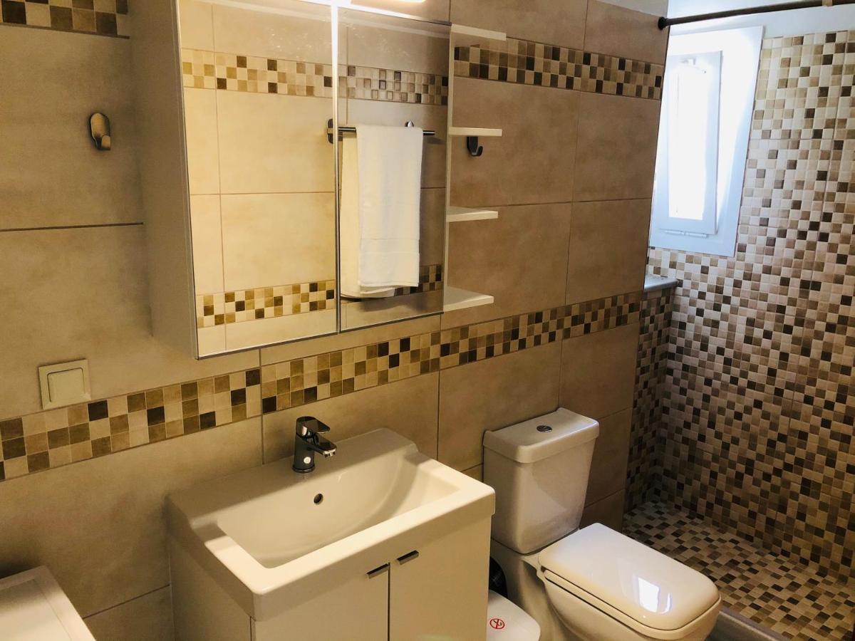 Ionian White Apartments Lefkada Luaran gambar