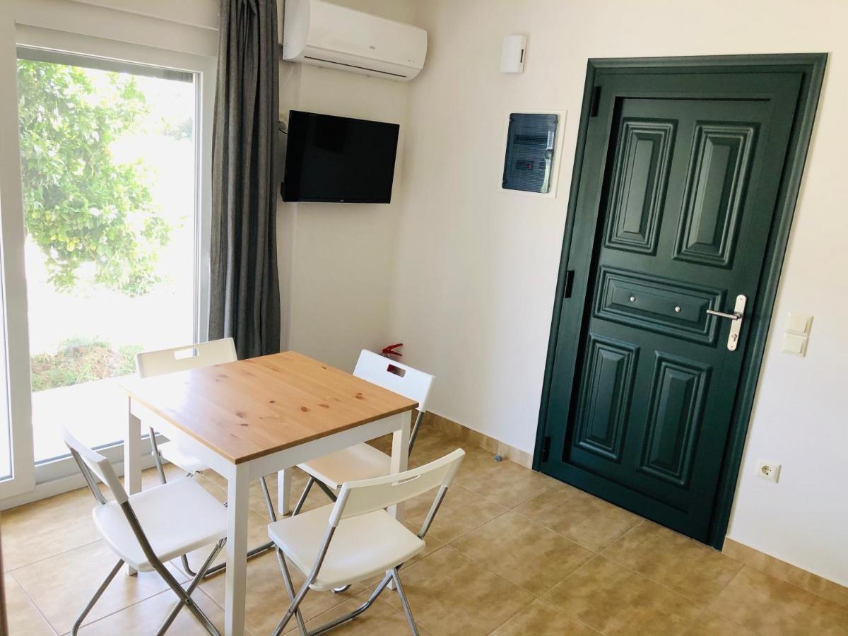 Ionian White Apartments Lefkada Luaran gambar