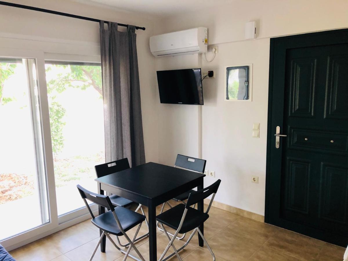 Ionian White Apartments Lefkada Luaran gambar